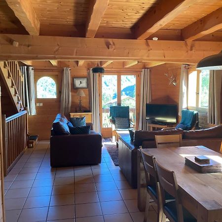 Chalet Olimon Сен-Жан-д'Ольп Экстерьер фото