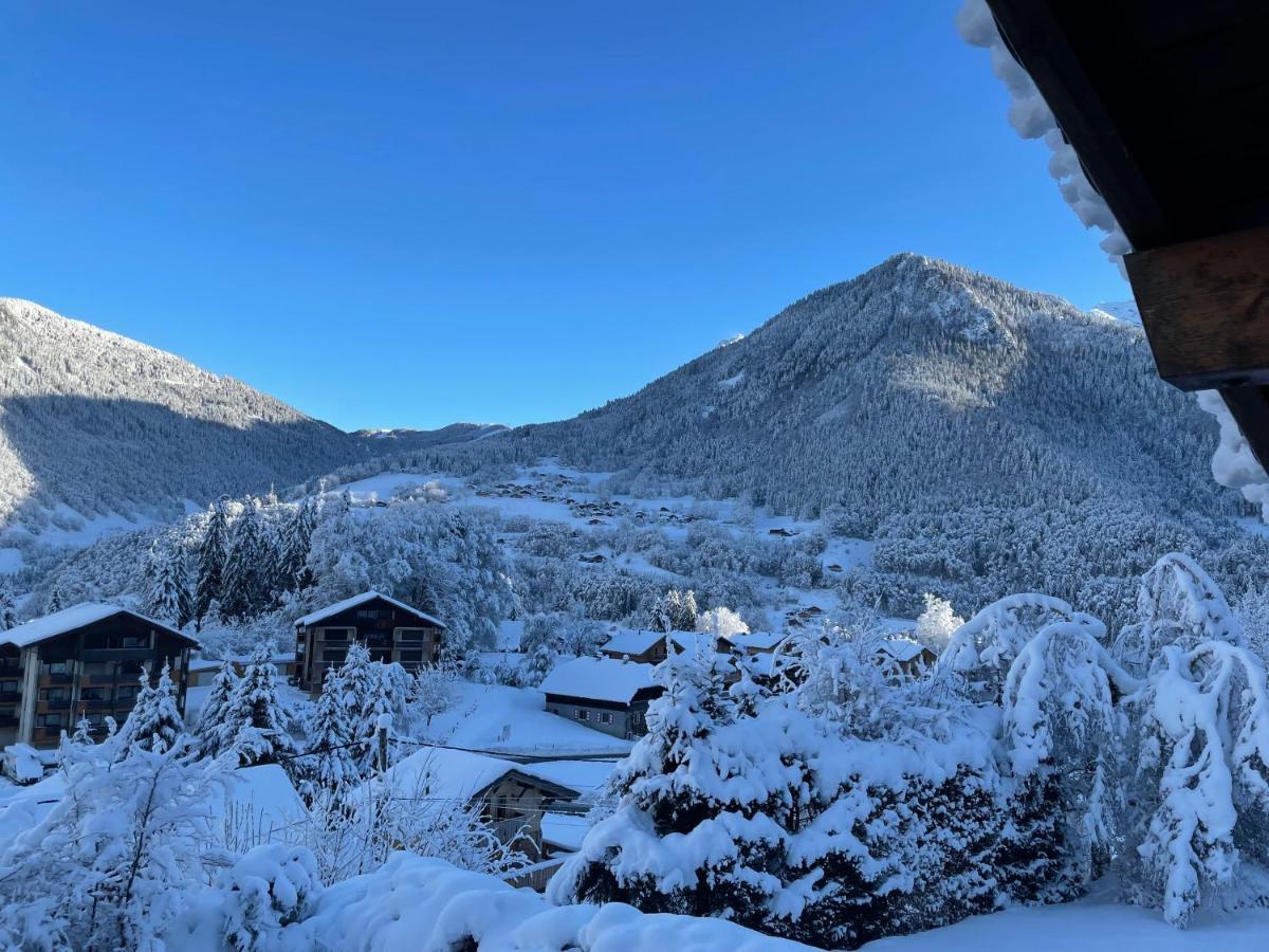 Chalet Olimon Сен-Жан-д'Ольп Экстерьер фото