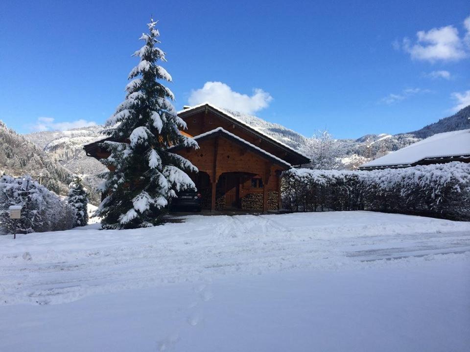Chalet Olimon Сен-Жан-д'Ольп Экстерьер фото